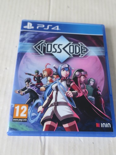 Crosscode cross code - cross,