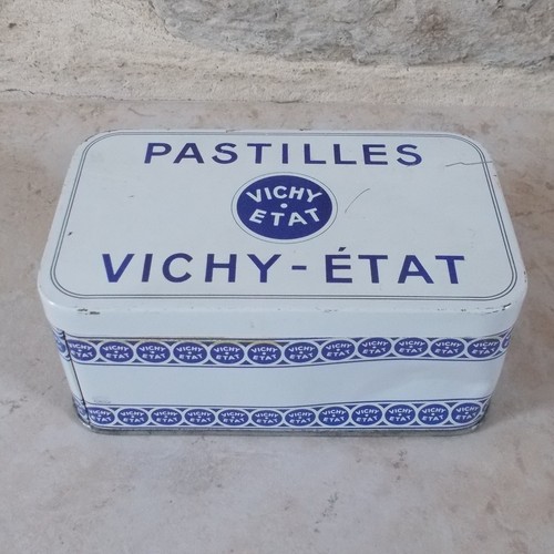 Ancienne boite métal bonbons - boite,