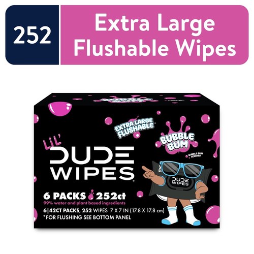 Extra large bubble bum wet - bubble,
