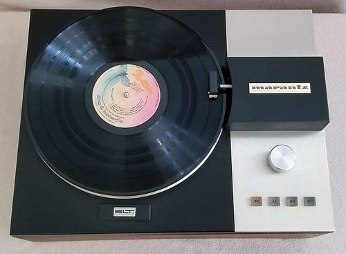 Marantz slt turntable open - marantz,