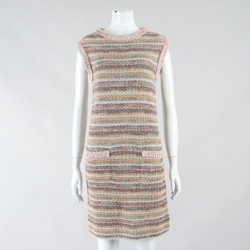 Chanel robe sans manches - robe,
