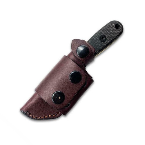 Custom leather scout carry - custom,