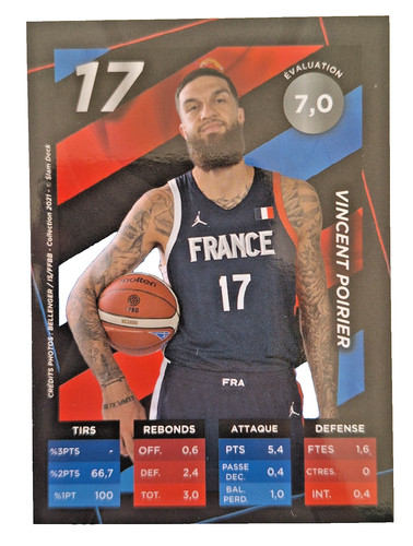 Vincent poirier carte - vincent, slam
