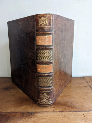 Livre ancien vence calmet - livre, ancien-vence/calmet-la