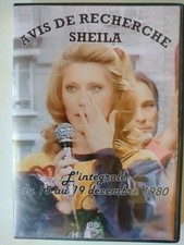Sheila DVD Avis de recherche L'intégrale (voir la description complète)