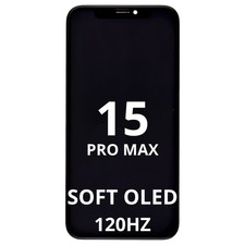 Écran iPhone 15 ProMax - SOFT OLED 120HZ | Neuf | Facture TVA | Expédition 24H