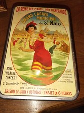 Boite à Gâteaux  métal