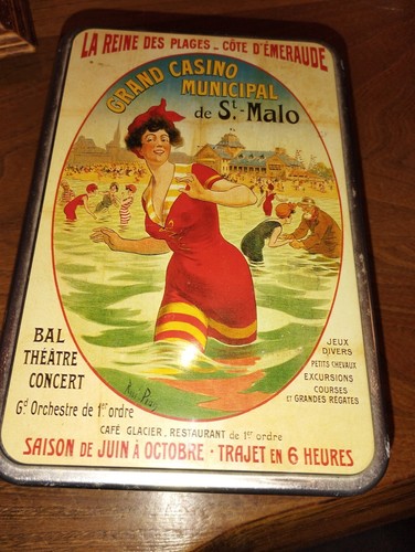 Boite gâteaux métal - à,
