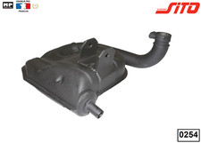 Pot d'échappement Homologué