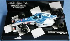 WOW EXTRÊMEMENT RARE Tyrrell 023 Yamaha Mika Salo Silverstone 1995 1:43 Minic...