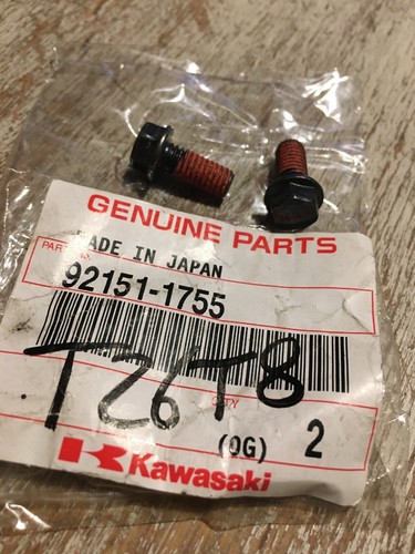 Kawasaki 92151 1755 vis - kawasaki, x2