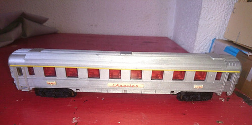 Ancien train wagon electrique - ancien,