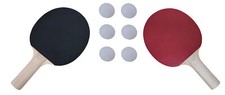 Kit ping-pong-2 raquettes de