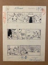 Mat - Planche originale -