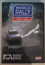DVD RALLYE MONTE CARLO 1991