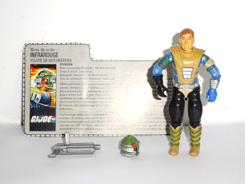Figurine joe vintage - gi,