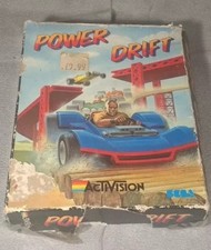 Jeu Commadore 64 Powerdrift