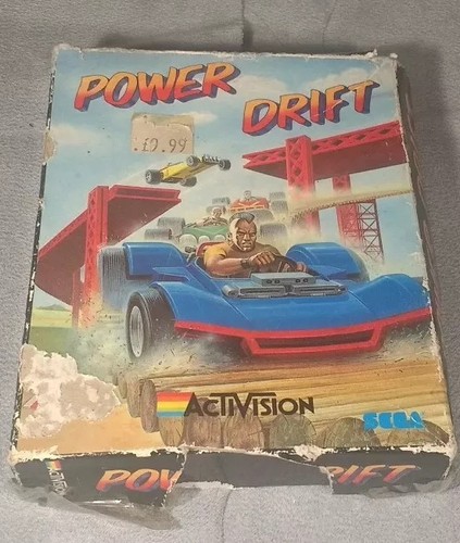 Jeu commadore powerdrift - jeu,