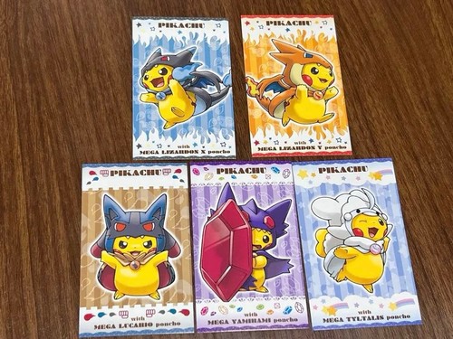 Pokemon center mega poncho - center,