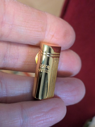 Pin broche doré dior - doré,