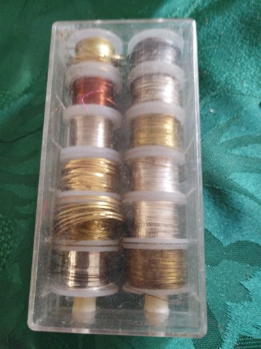 Boite fils brillant - fils, pour