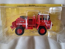 Camion pompier IVECO -UNIC 75PC MAHEU-LABROSSE 1/43 occasion très bon état
