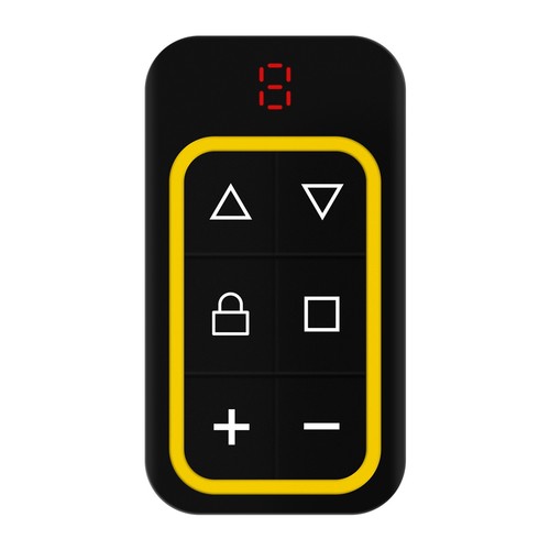 Télécommande porte de - de,