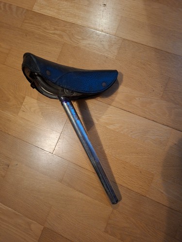 Selle cuir pryma - selle, ancien