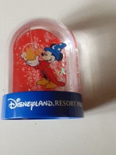 Boule À Neige Statuette Mickey Disney Disneyland Resort Paris Vintage