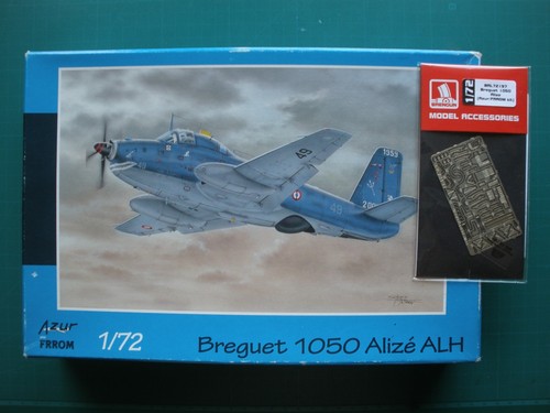 Maquette avion azur - 1/72,
