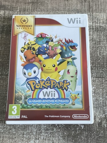 Jeu wii pokepark - la, grande