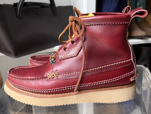 Yuketen mens red leather - mens,