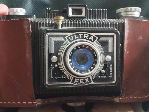 Appareil photo ancien - -, "ultra