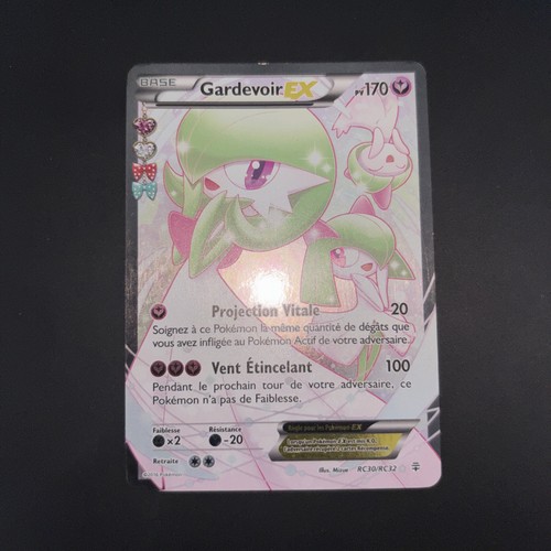 Carte pokémon gardevoir ex - pokémon,