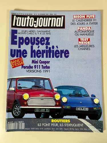 Revue magazine auto - magazine, journal