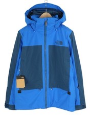 The North Face Apex Futurelight Hommes Veste M Bleu Ski Neige à Capuche Isolé