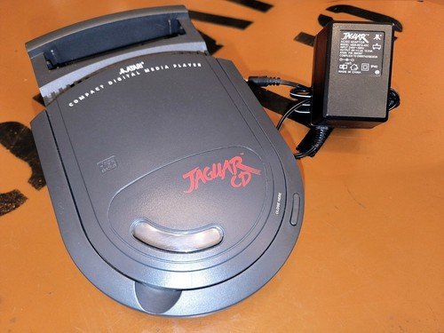 Console atari jaguar - #, cd