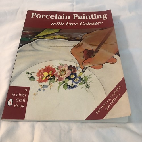 Porcelain painting with - painting, uwe