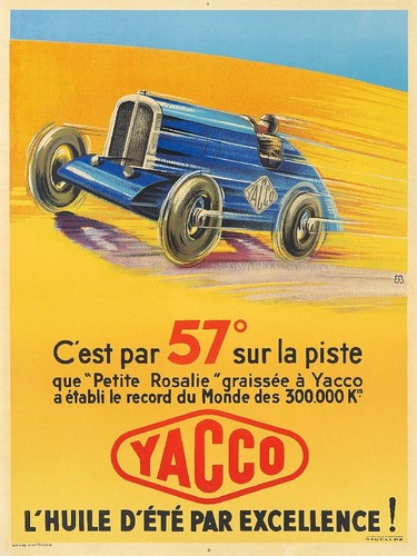 Yacco huile auto rosalie - huile, rzbw
