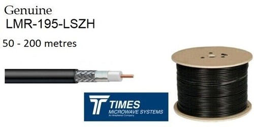 Câble coaxial lmr - coaxial, lmr-195-lszh