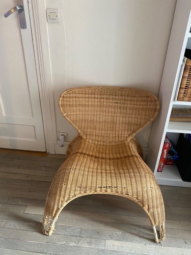 Fauteuil osier ikea h66 cm - osier,
