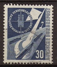 Germany Scott #701 A149, 1953