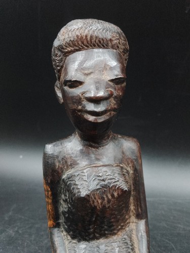 Ancienne statuette africaine - ancienne,