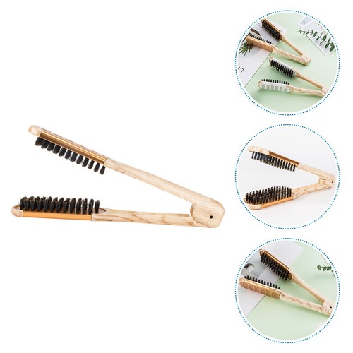 Brosse lissante chauffante à - brosse,