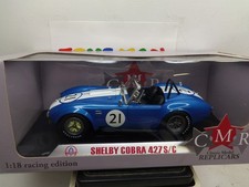 1/18 CMR SHELBY AC COBRA 427 S/C
