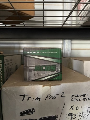 Rcbs trim pro - pro-2, case