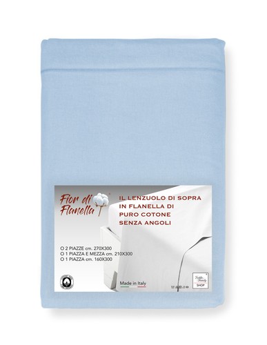 Drap dessus flanelle - drap,