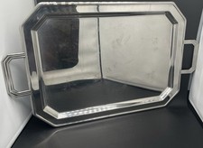 Plateau inox 18-10 octogonal