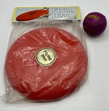 FRISBEE neuf des années 80, professional Flying Disc model sport - Made in Italy