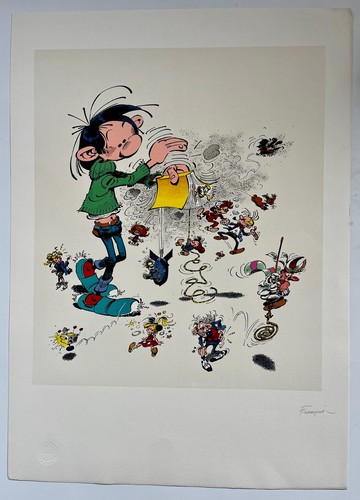 Franquin serigraphie - serigraphie,